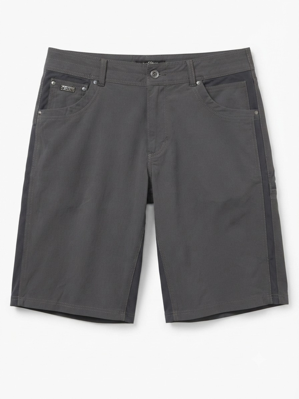 Kuhl Gray Hiking Outdoor Cargo Shorts Men's Size 38 EUC